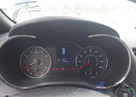 2015 Kia Forte Sx из США, поврежденный, VIN KNAFZ5A34F5283713